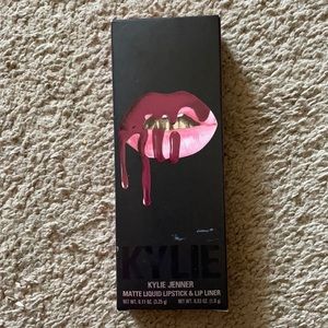 Brand new, never opened Kylie lip kit
